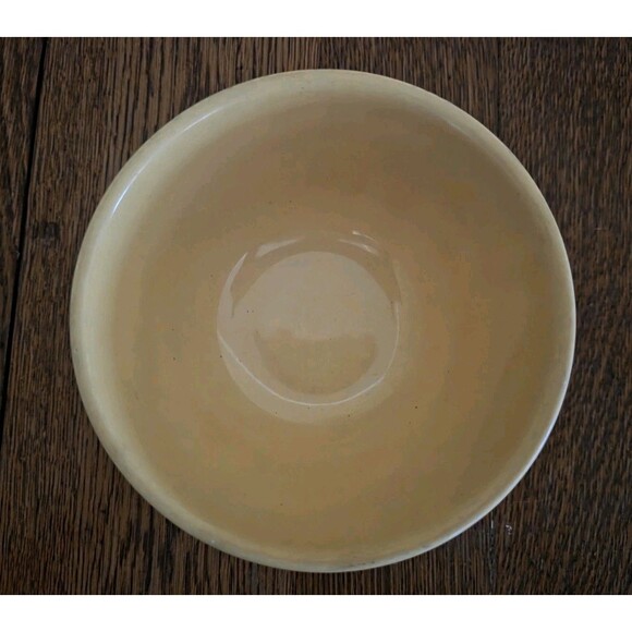 Vintage Bauer  Beehive Ringware Mixing Bowl 5 1/4" Yellow USA - Picture 2 of 6